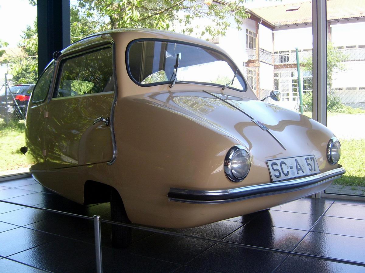 Fuldamobil Typ NWF 200 1951-1955