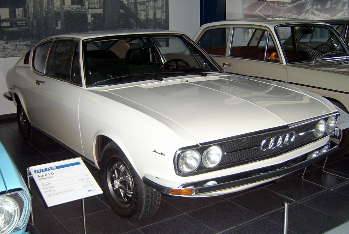 Audi 100 Coupe S 1970-1973