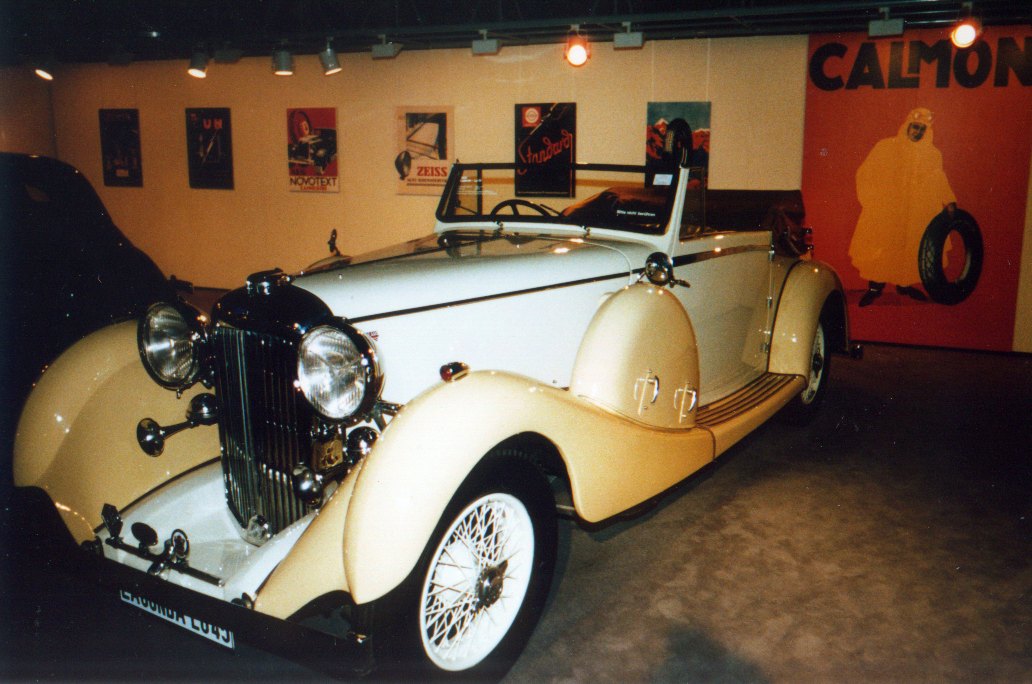 Lagonda LG 45 1936