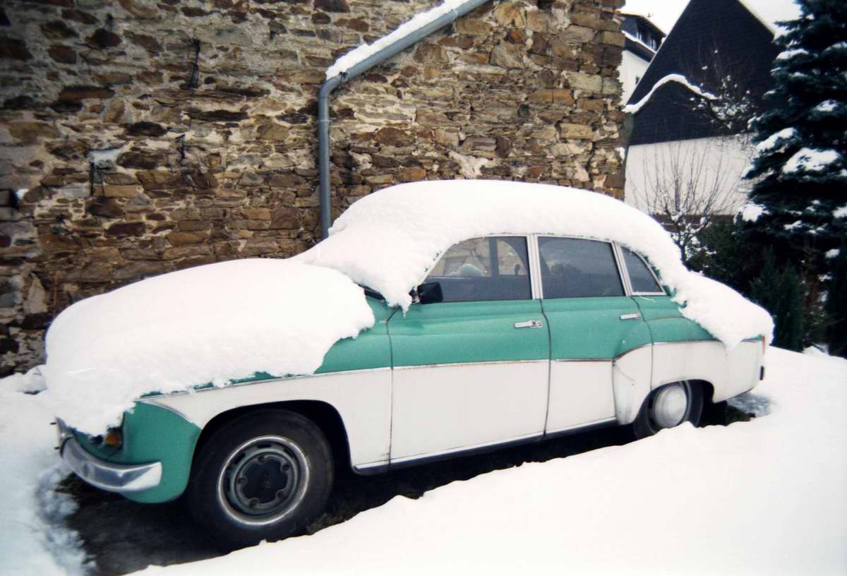Wartburg 311 1961