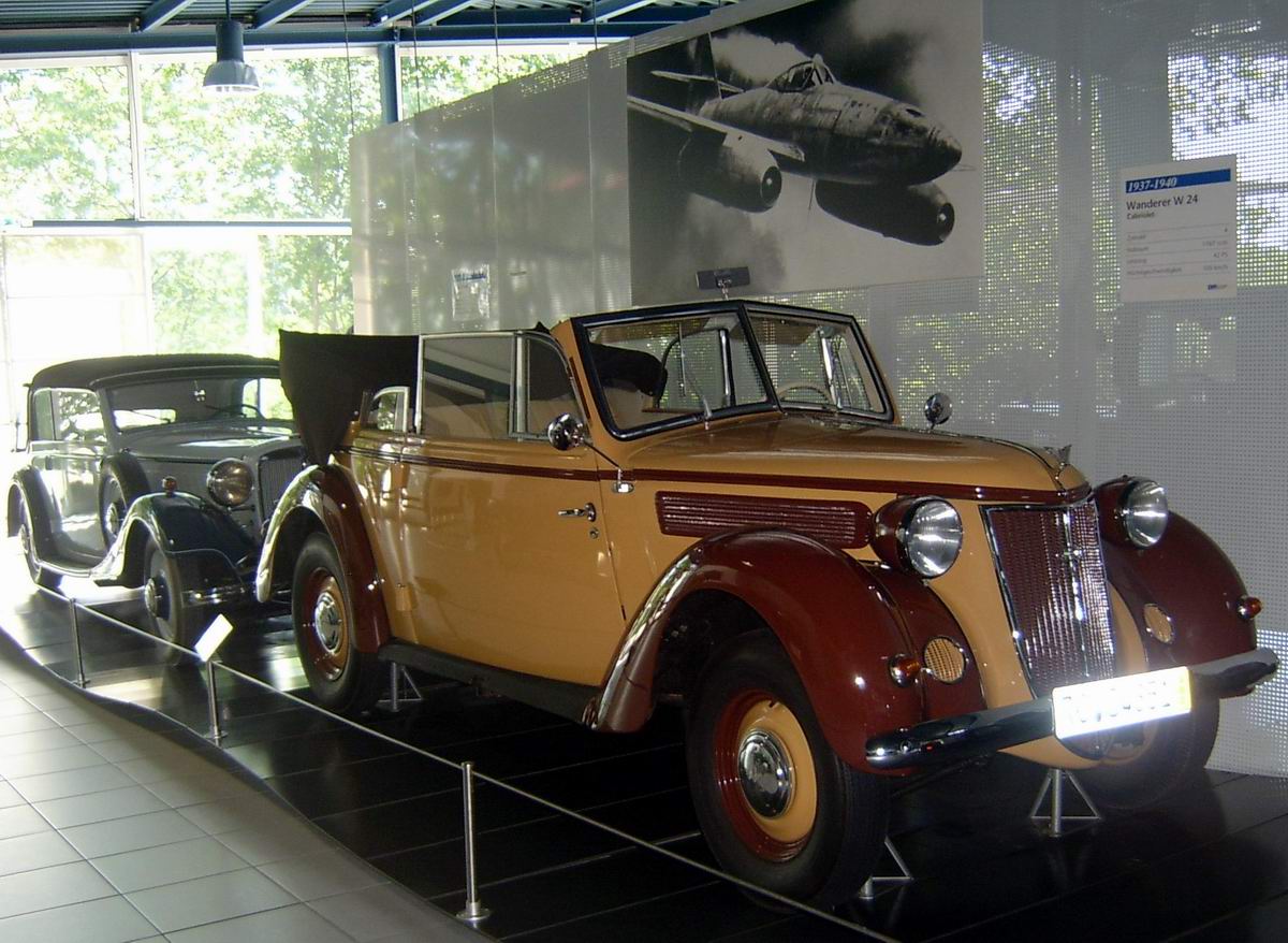 Wanderer W24 Cabriolet 1937-1940