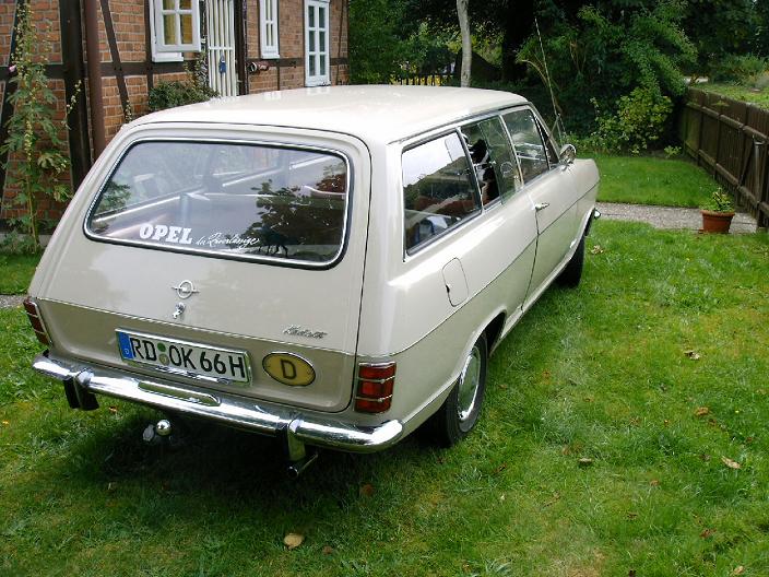 Kadett B Caravan (bis Modell 1966)
