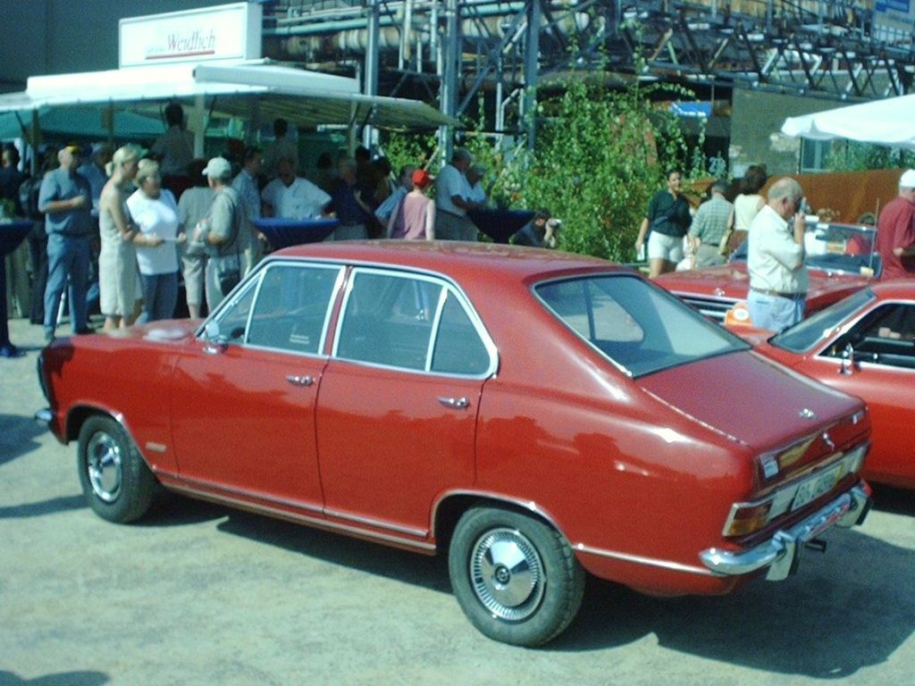 Opel Kadett B Fliesheck