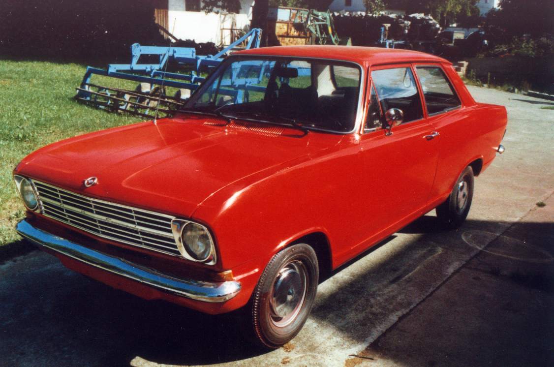 Opel Kadett B 1,1 1972