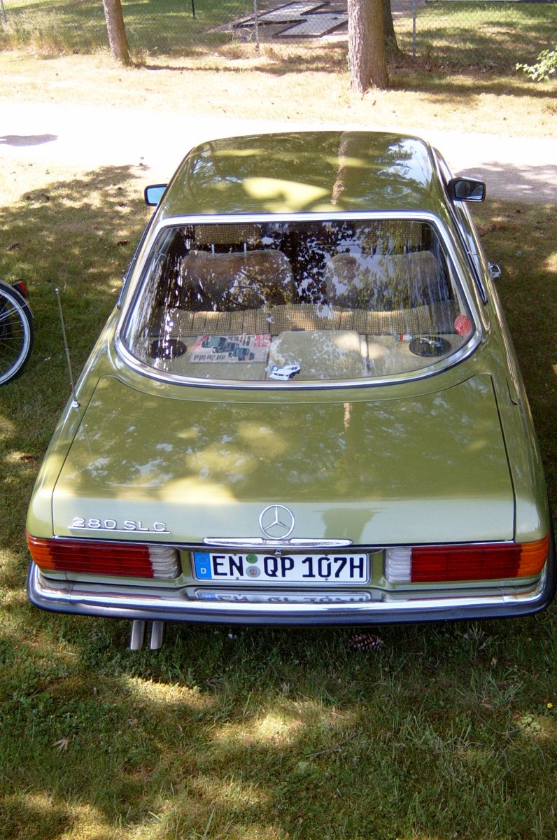 Mercedes Benz W116