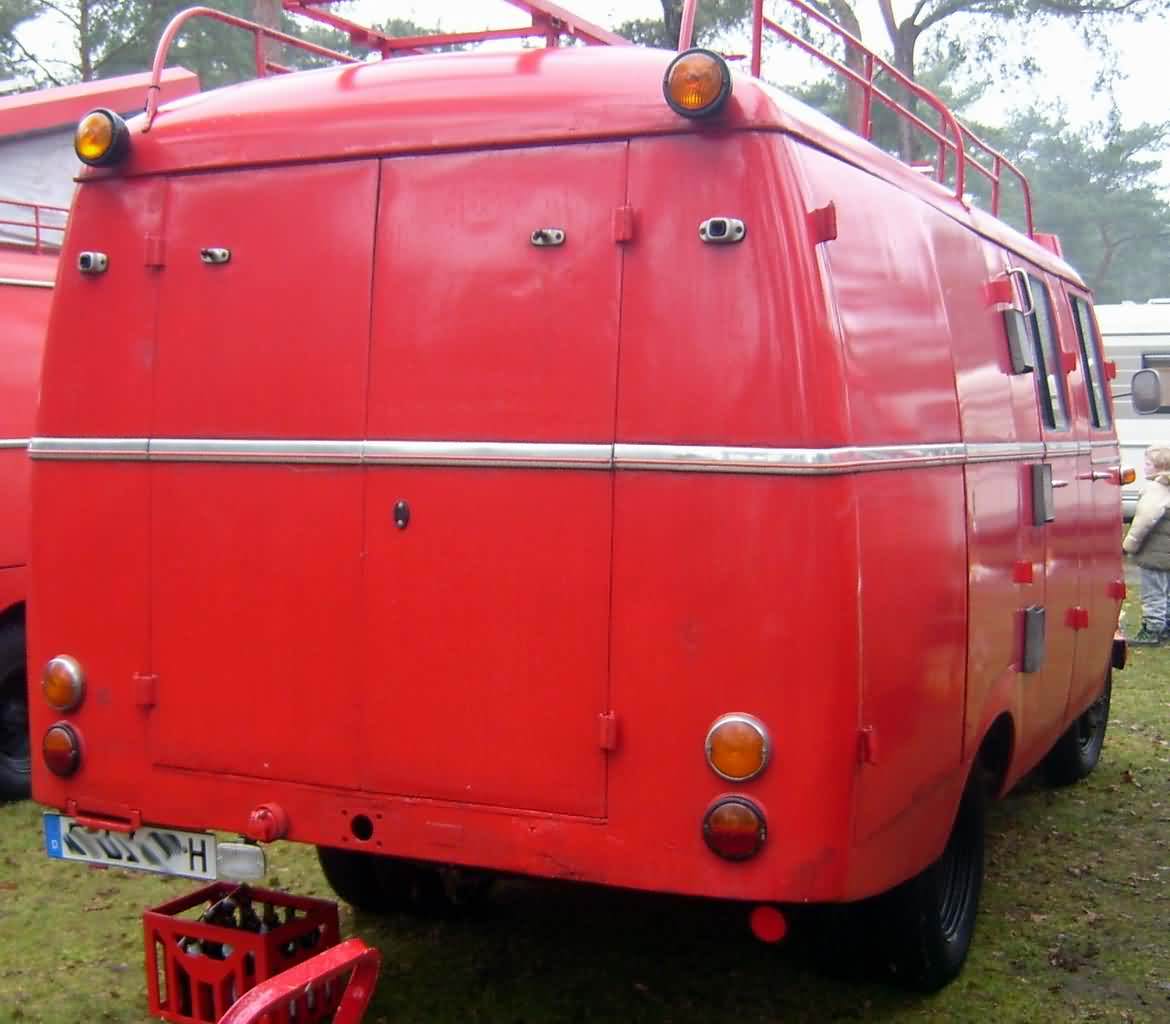 Mercedes L319 Feuerwehr