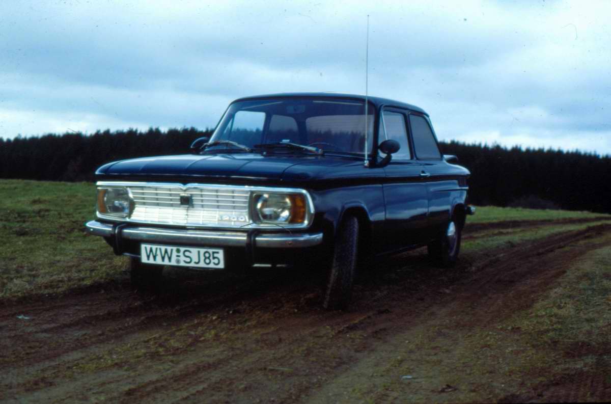 NSU 1200 C 1972