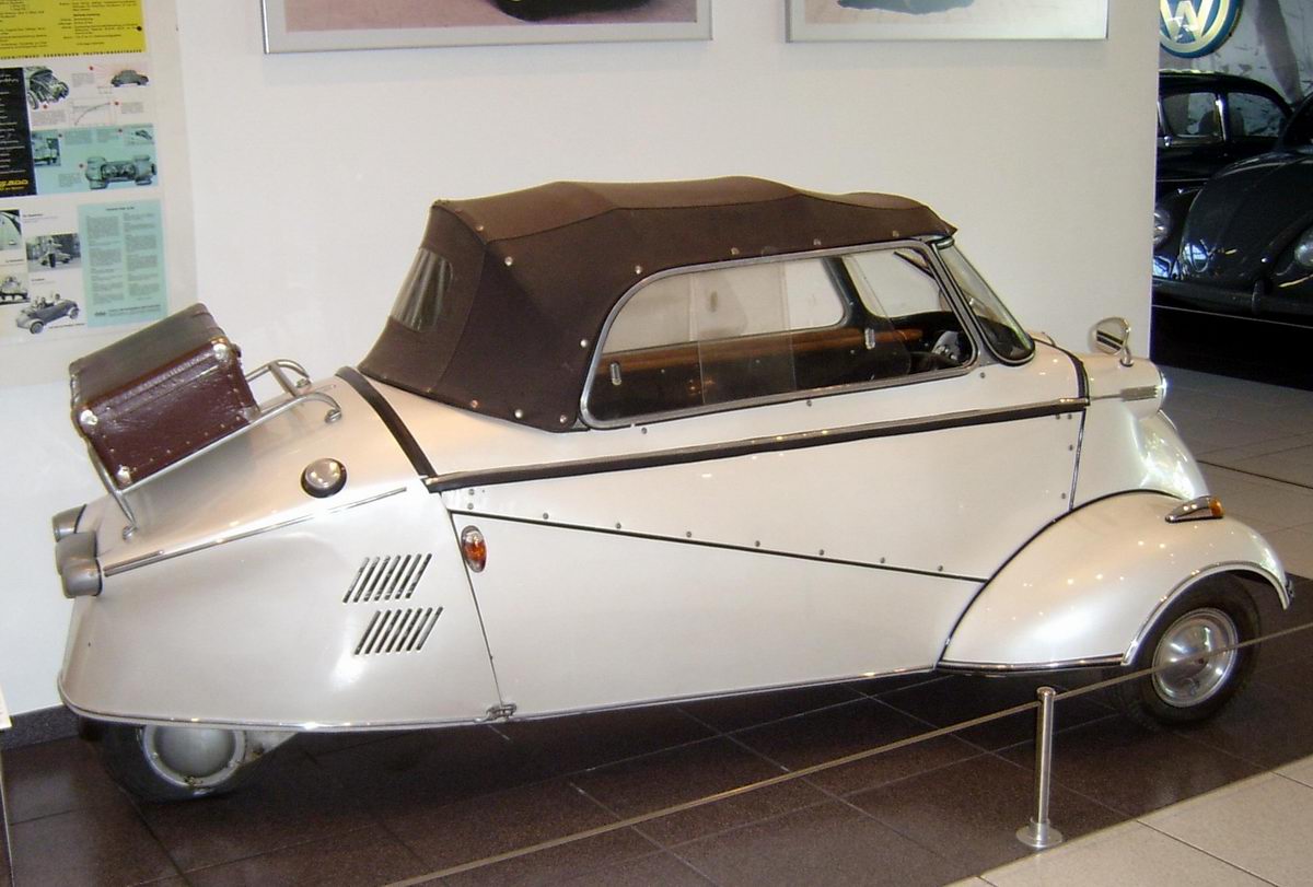 Messerschmitt Kabinenroller KR 200 Cabriolet 1955-1964