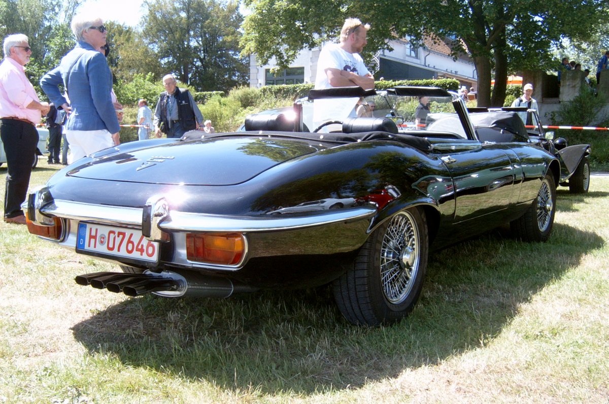 Jaguar E-Type Cabriolet