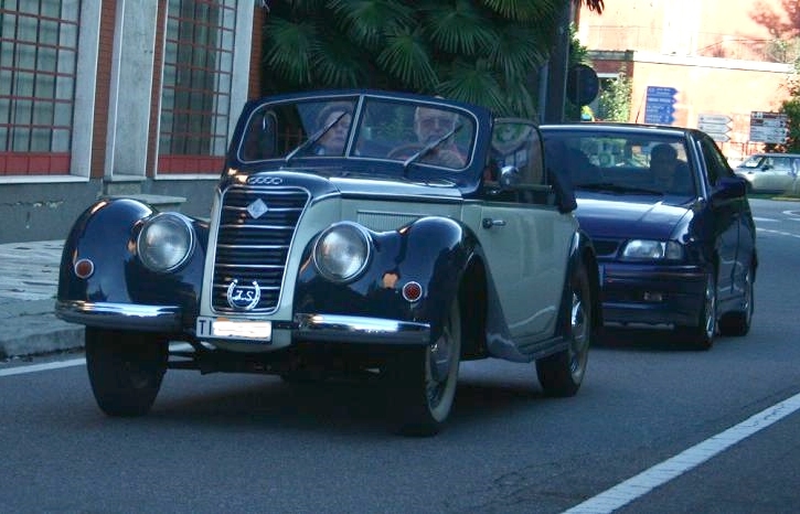 IFA F8 Cabriolet 1949-1955