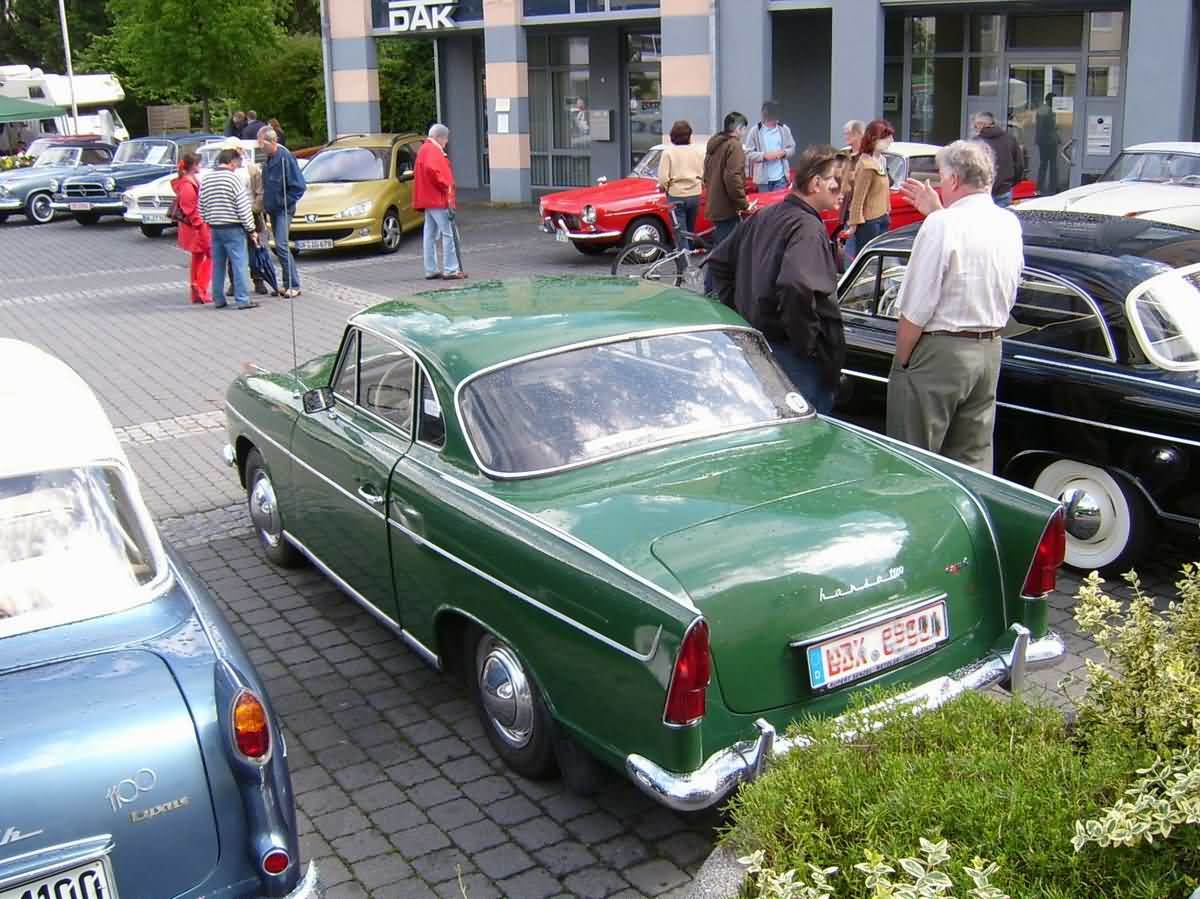 Hansa 1100 Coupe
