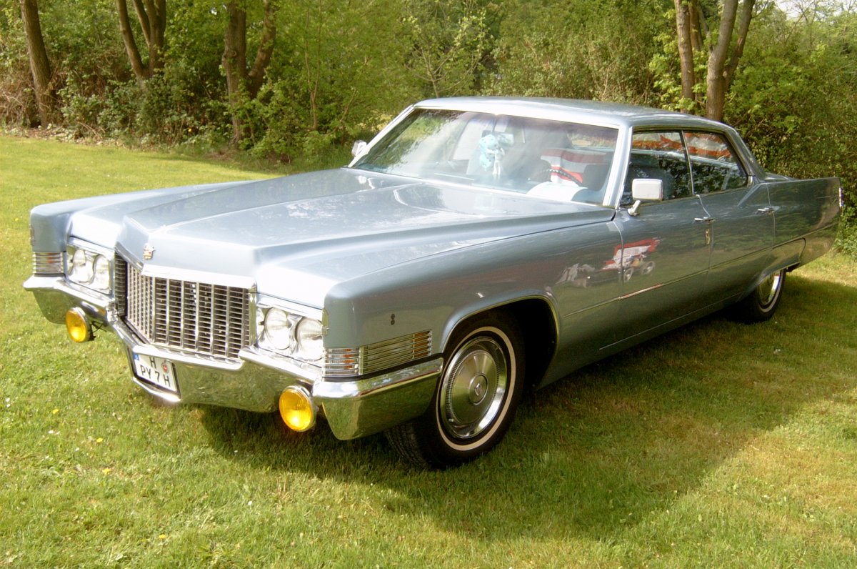 Cadillac deVille 1970