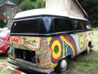 VW Bus T2a Hippiebus