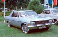 Opel Diplomat Coupe