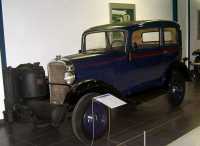 Opel 1,2 Liter 1934-1935  mit Holzvergaser
