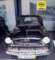 Opel Olympia Rekord Limousine 1953-1954