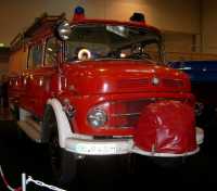 Mercedes Rundhauber Feuerwehr