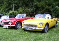 MG und Triumph TR4