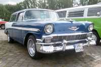 Chevrolet Bel Air Station Wagon 1956
