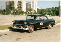 Chevrolet in Havanna